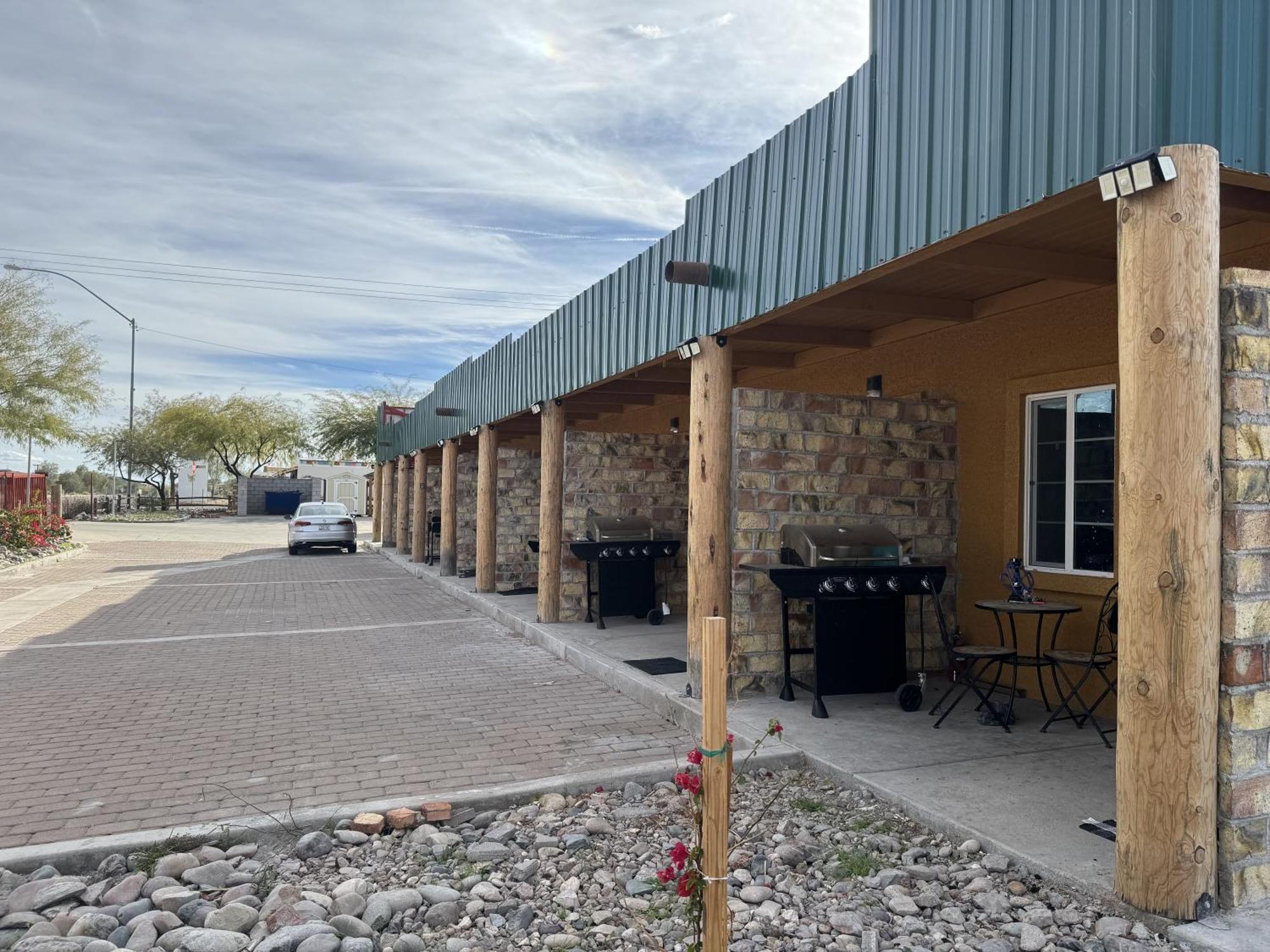 Zee Garden Motel Ajo Exterior foto