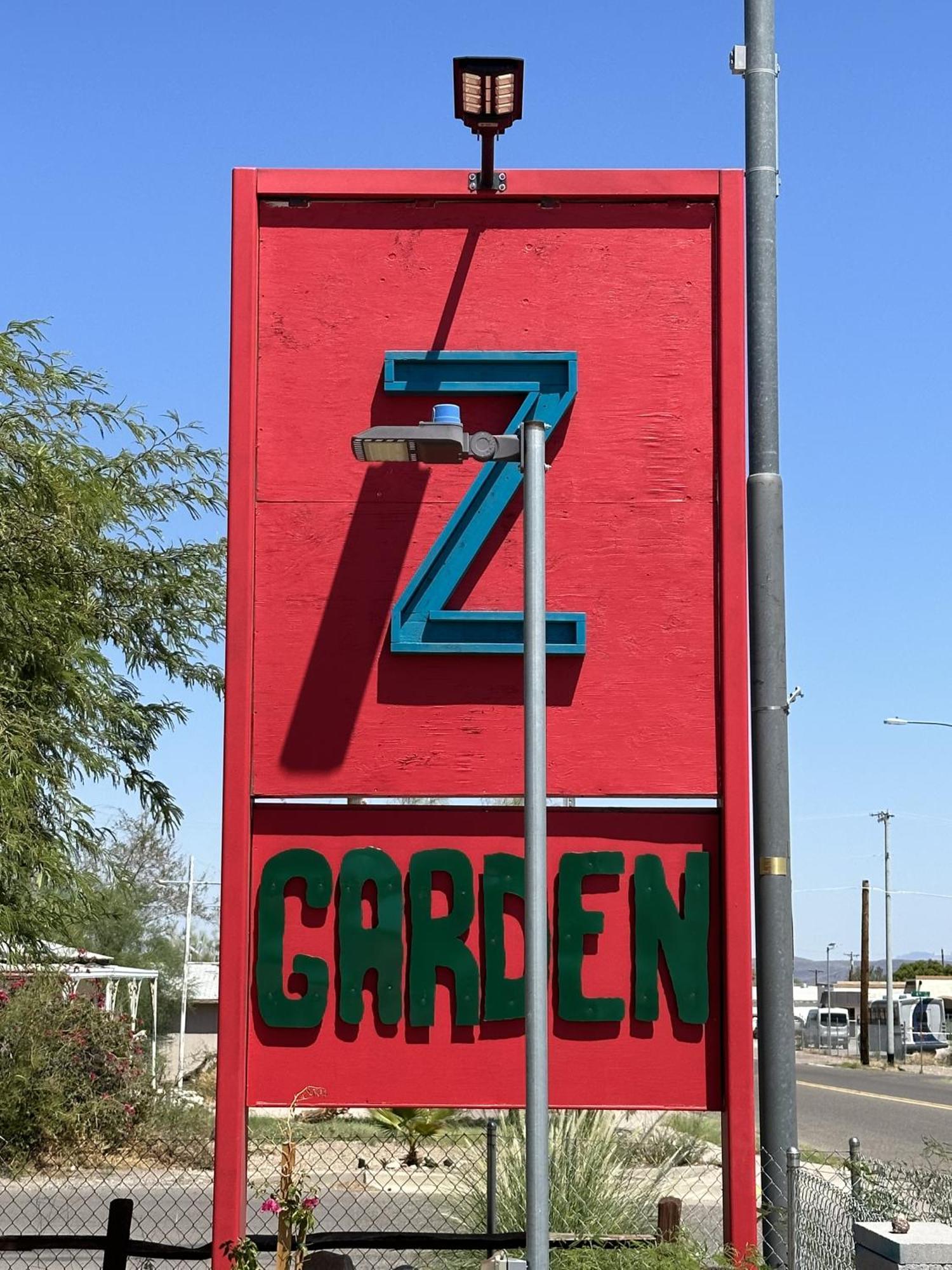 Zee Garden Motel Ajo Exterior foto